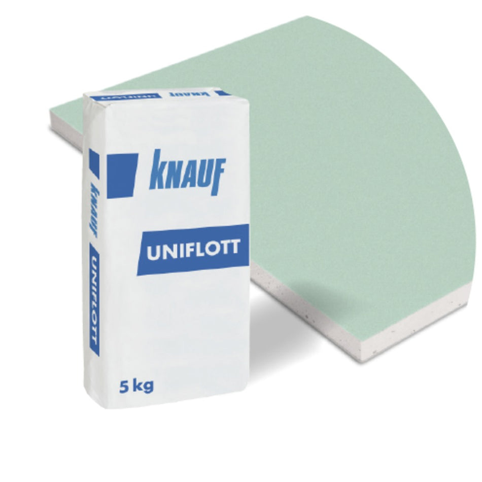 Knauf Uniflott speciaal voegmateriaal crème 5 kg-199906