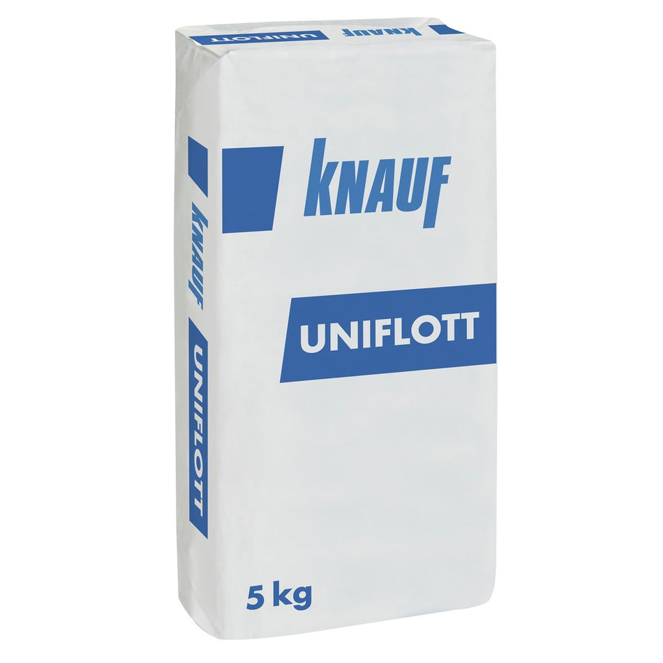 Knauf Uniflott speciaal voegmateriaal crème 5 kg-199906