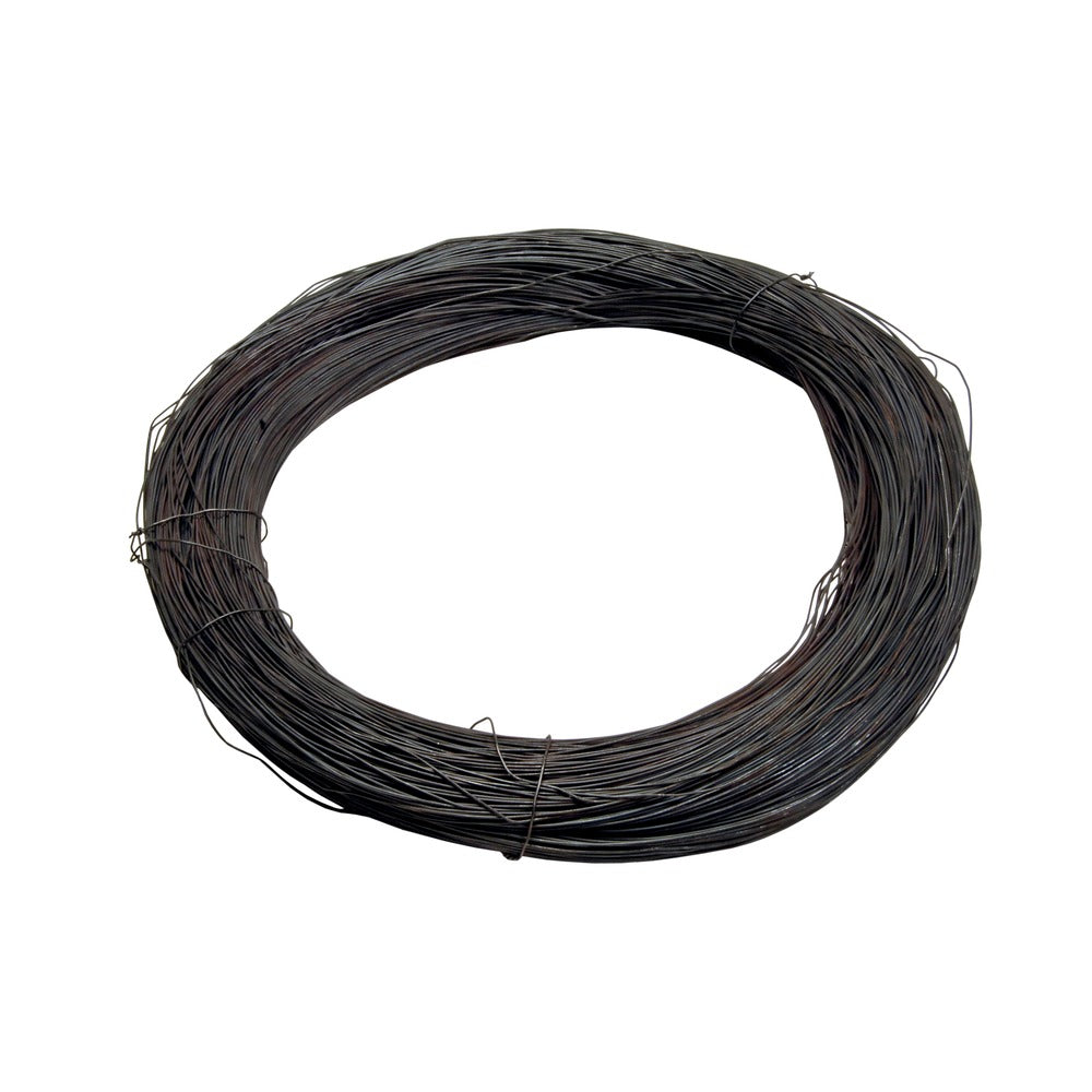 FIS Profi Vlechtdraad Zwart Gegloeid 1,2 mm 5kg-201460