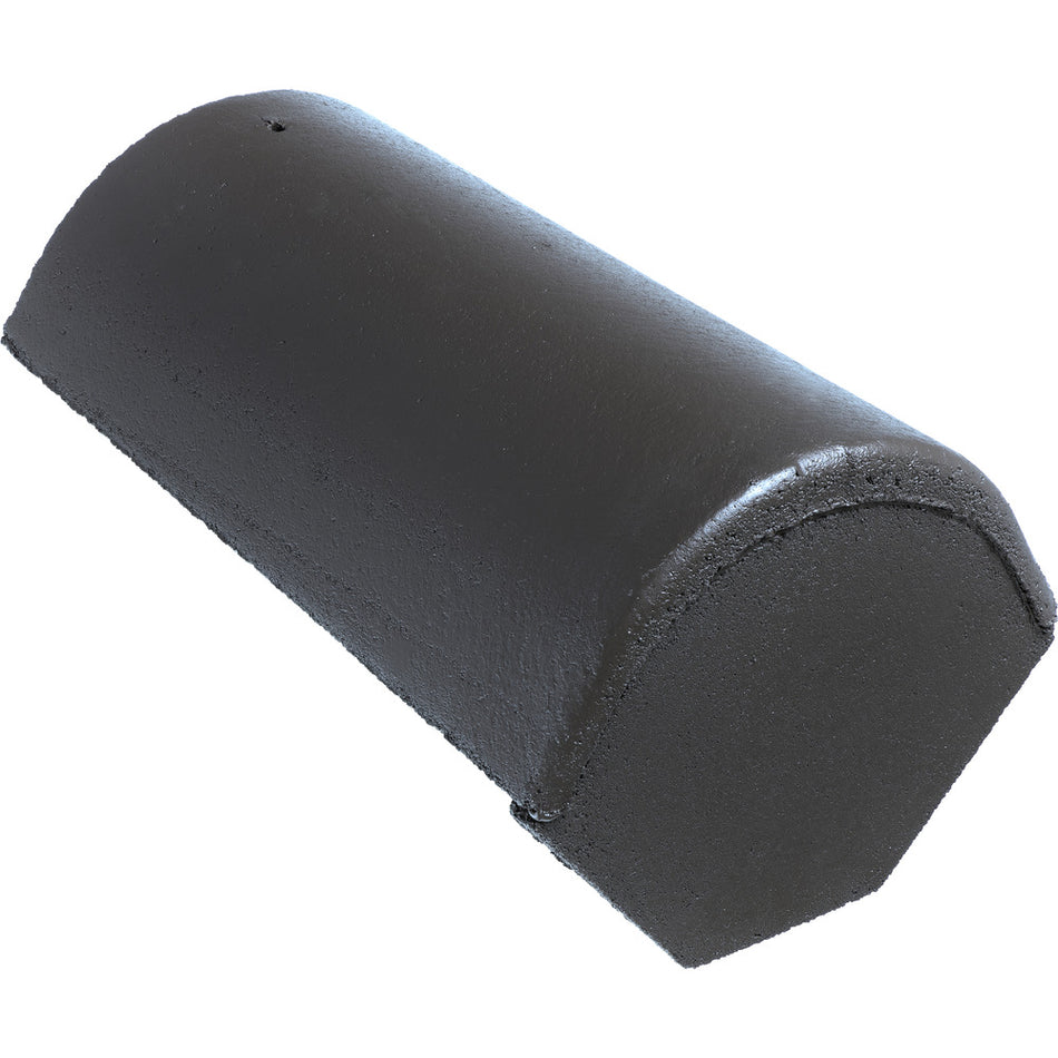 Monier Uni-Beginvorst Sneldek Classic Beton Novo+ Antraciet 27x42x23cm-203143