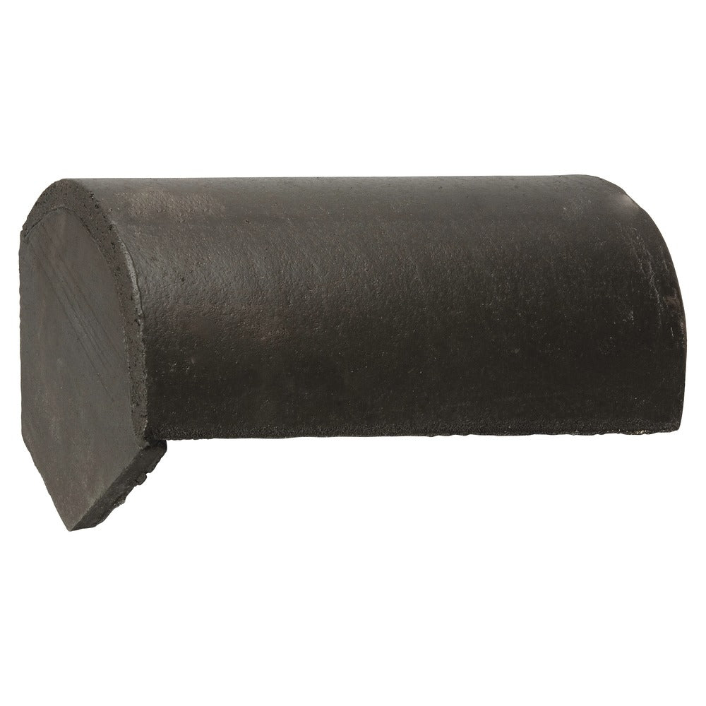 Monier Uni-Eindvorst Sneldek Classic Beton Novo+ Antraciet 27x42,1x23cm-203178