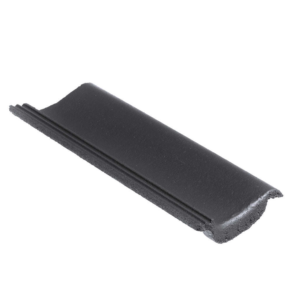 Monier Halve dakpan sneldek beton 15 cm antraciet-203232