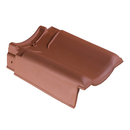 Monier Gevelpan Links VH-Variabel Keramiek Naturel Natuurrood 25,8x32,8cm-203321