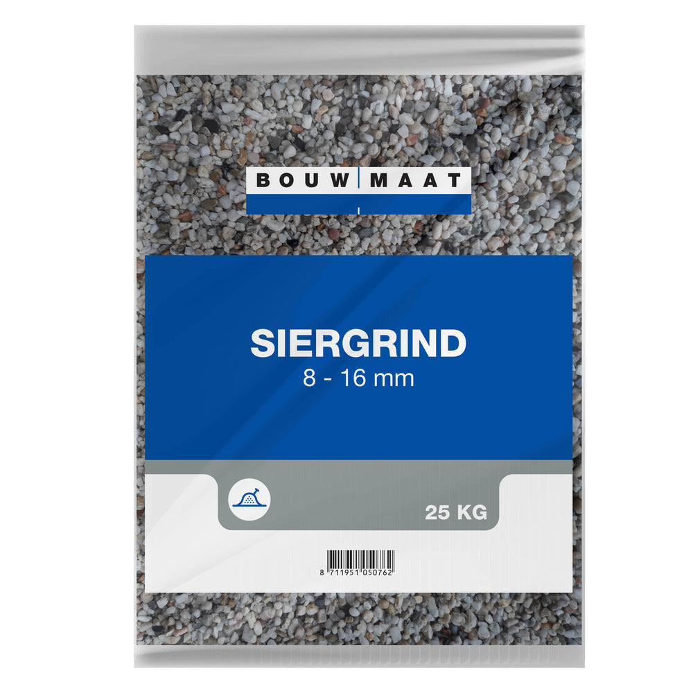 Bouwmaat Siergrind 8-16mm 25kg-219662