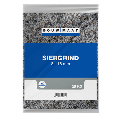 Bouwmaat Siergrind 8-16mm 25kg-219662