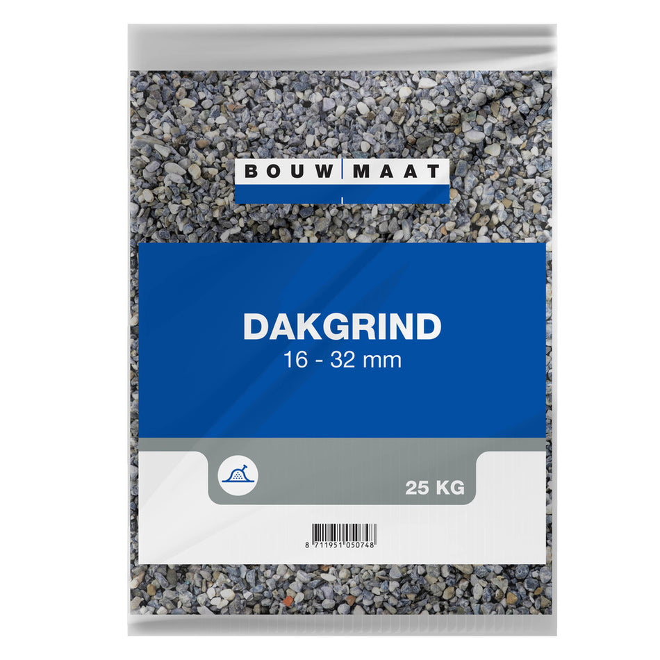 Bouwmaat Dakgrind 16-32mm 25kg-219689