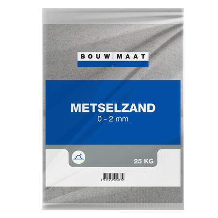 Bouwmaat Metselzand 0-2mm 25kg-219719