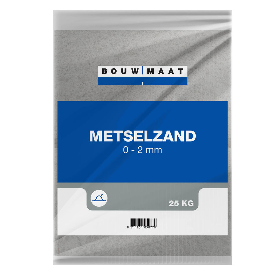 Bouwmaat Metselzand 0-2mm 25kg-219719