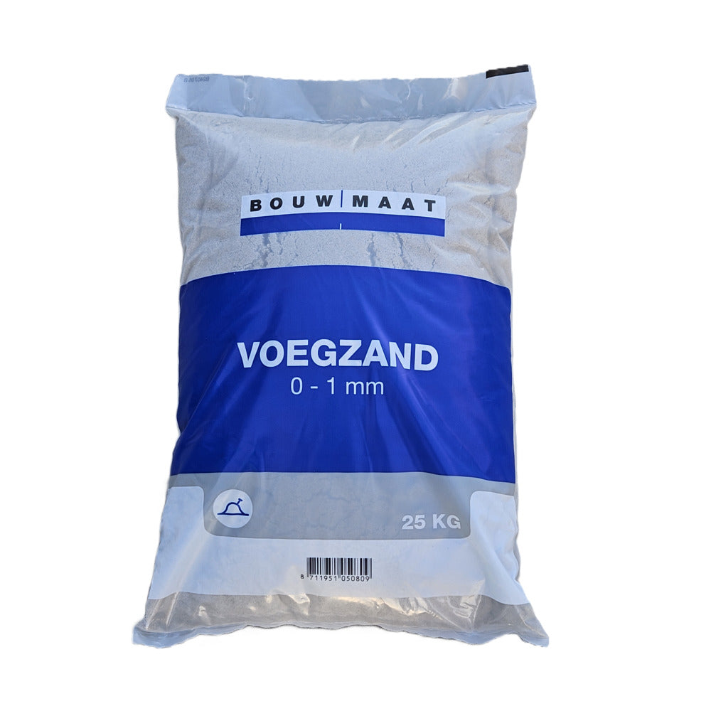 Bouwmaat Voegzand 0-1mm 25kg-225478