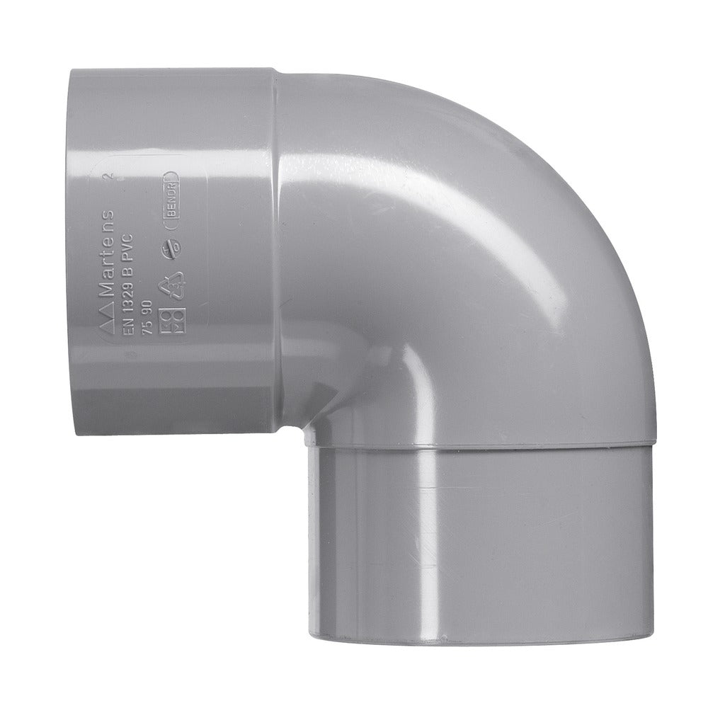Martens PVC Bocht Lijmmof/spie 3,2mm 90°-228172