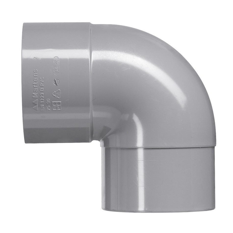 Martens PVC Bocht Lijmmof/spie 3,2mm 90°-228172