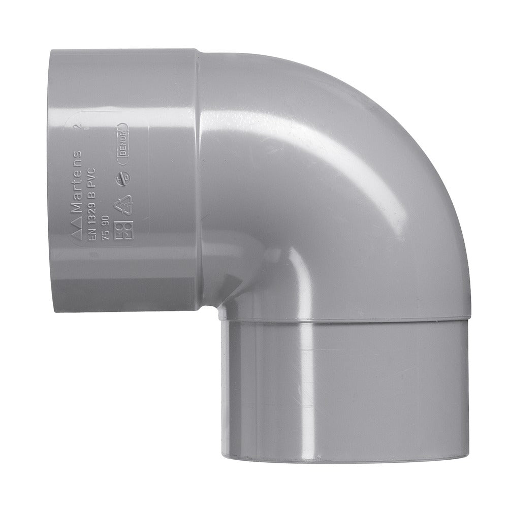 Martens PVC Bocht Lijmmof/spie 3,2mm 90°-228180