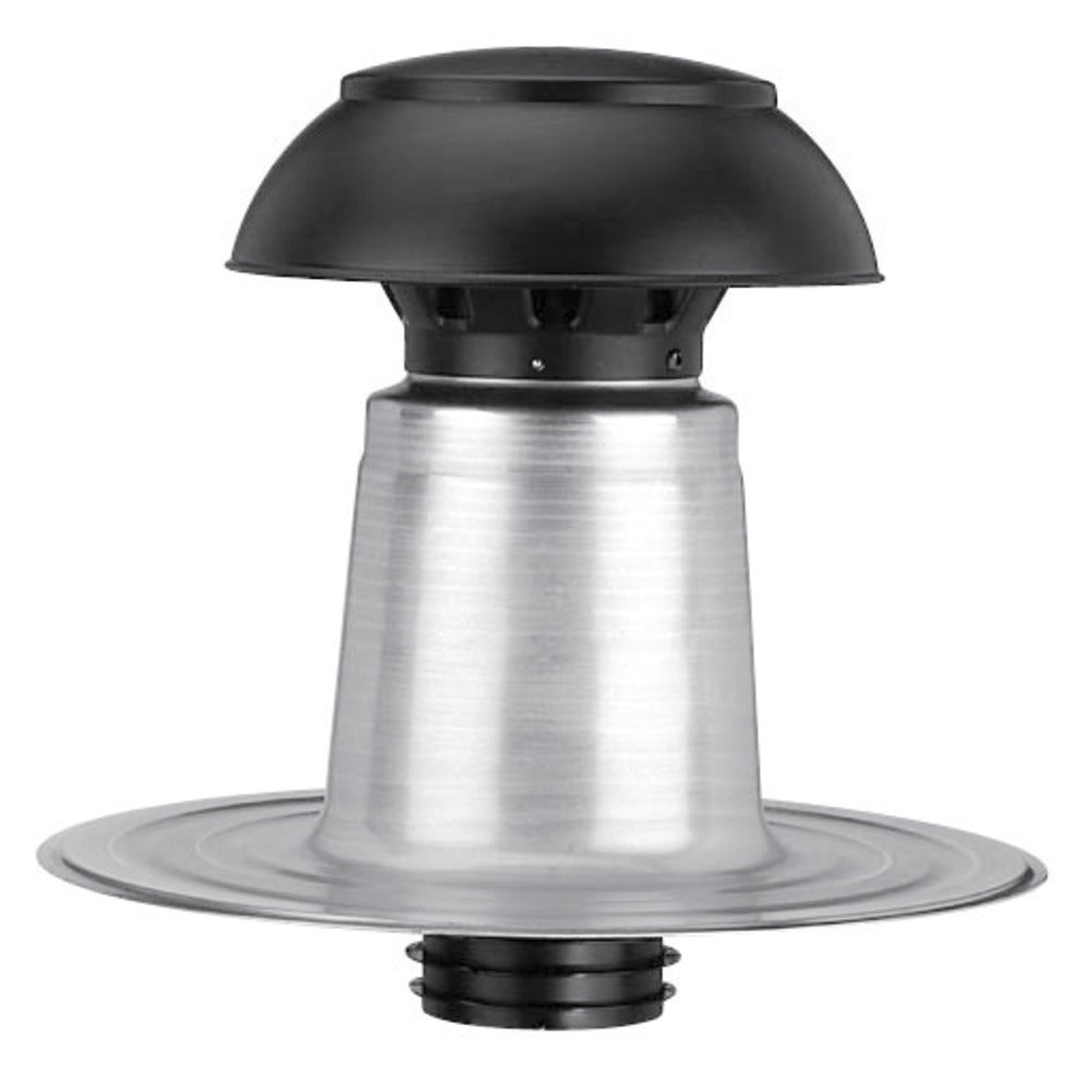 Anjo Ontluchtingskap Vent-Alu 3000 Aluminium Dubbelwandig Ø 90/100mm-239317