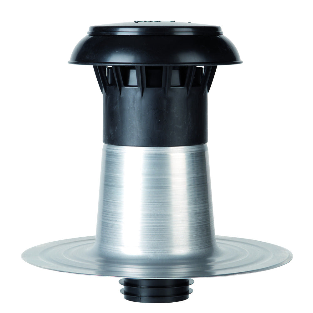 Anjo Ontluchtingskap Vent-Alu 3000 Aluminium Dubbelwandig Ø 90/100mm-239317