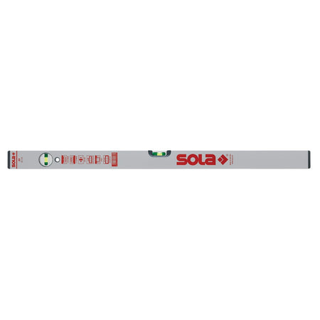 Sola Waterpas AV NOVA Aluminium 2 Libellen Nauwkeurigheid 0,5mm/m 1200mm-241651