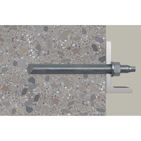 fischer Draadstang RGM 8x110 mm 10 stuks-242312