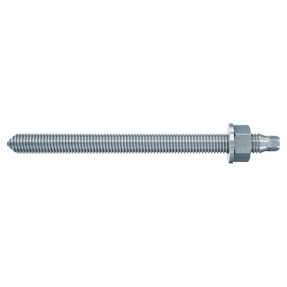 fischer Draadstang RGM 10x130 mm 10 stuks-242320