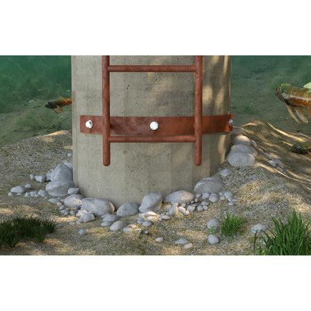 fischer Draadstang RGM 10x130 mm 10 stuks-242320