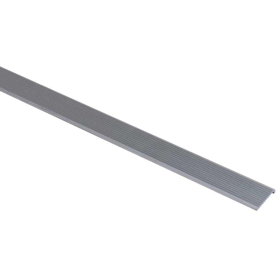 Essentials Trapkant Aluminium Brute 30x6x2,5mm Met Neus 100 cm-242371