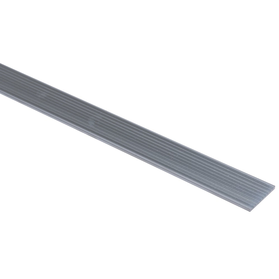 Essentials Slijtstrip S40 Aluminium Brute 40x3x3mm 100 cm-242436