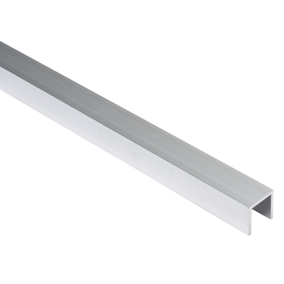 U-profiel Aluminium Brute-242630