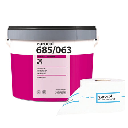 Eurocol 685/063 Eurocoat/Euroband Afdichtingsset 4kg-243849