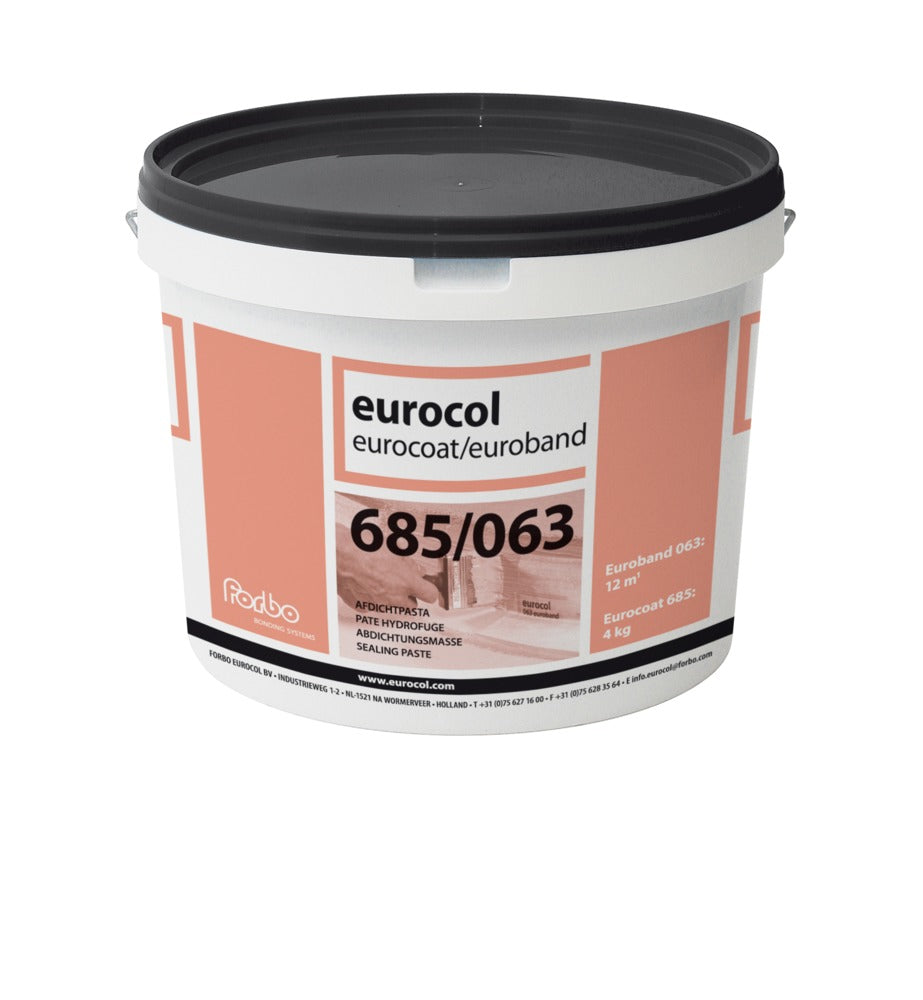 Eurocol 685/063 Eurocoat/Euroband Afdichtingsset 4kg-243849