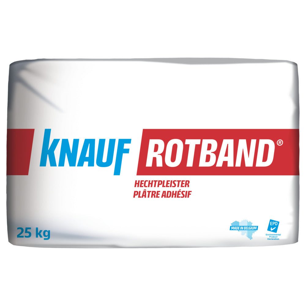 Knauf Roodband Hechtpleister 25kg-255290