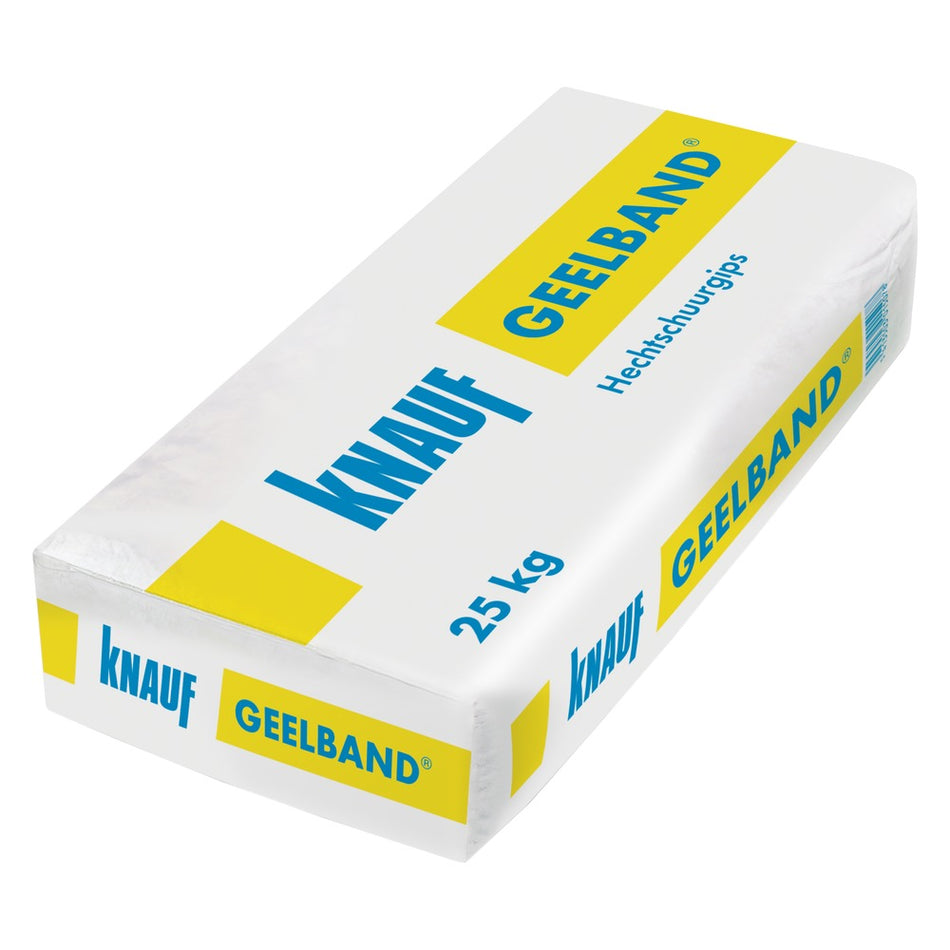 Knauf Geelband Hechtschuurgips 25 kg-255312