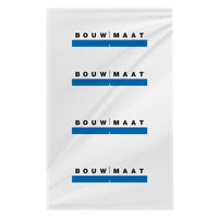 Bouwmaat Puinzak 50x80cm transparant 120 mµ