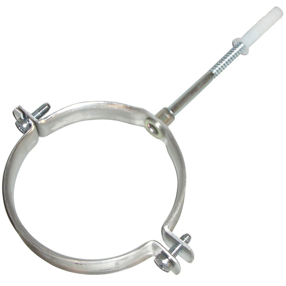 Walraven Pijpbeugel Aluminium Dikwandig 1.5mm Ø100mm-261217