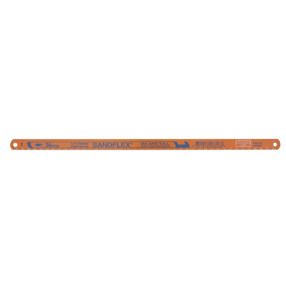 Bahco Sandflex Reserveblad 3906-300-24-2P Bimetaal-271466
