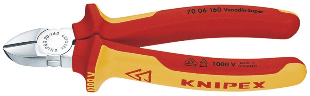 Knipex Zijsnijtang 160mm VDE-272488
