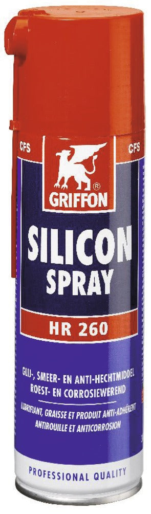Griffon Siliconenspray HR-260 300ml-276005