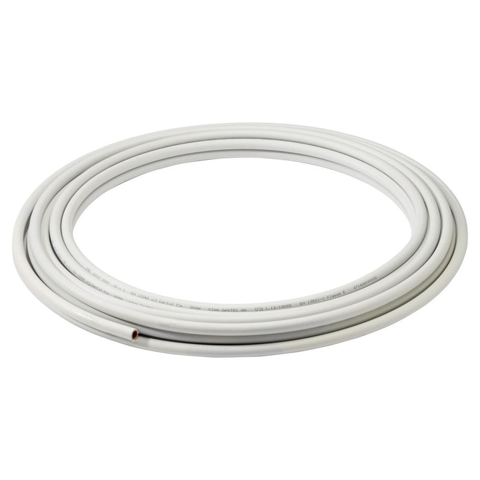 Wicu Buis roodkoper 15 mm met PVC mantel-277248