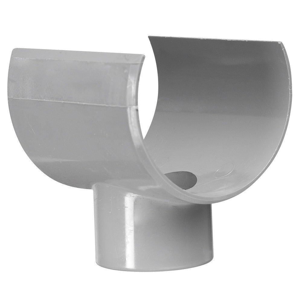 Klemzadel PVC wanddikte 3,2 mm Ø 100/110x40 mm 90° KOMO-keur-285550