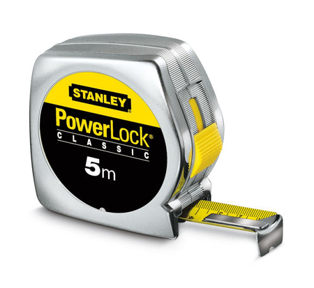 Stanley Powerlock Rolbandmaat ABS 19mm 5m-291757
