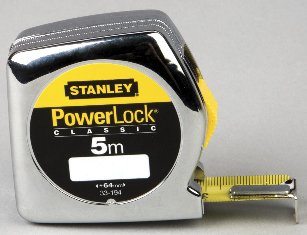 Stanley Powerlock Rolbandmaat ABS 19mm 5m-291757