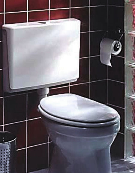 Wisa Closetreservoir 500 Laaghangend Wit-292973