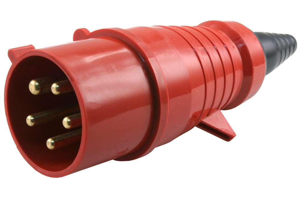 ABL Krachtstekker Twist 4-Polig+E Rood IP44 32A-295163