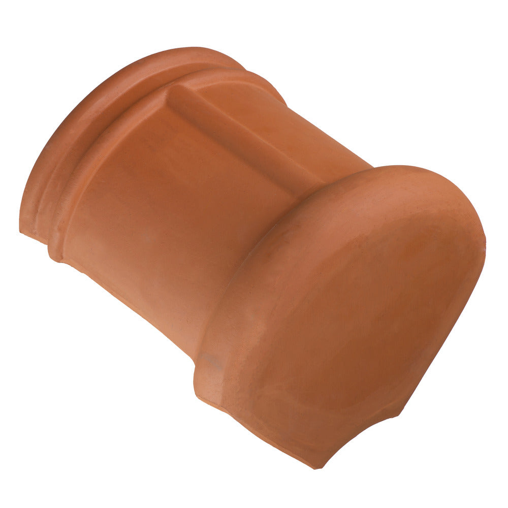 Monier Beginvorst Halfrond VH/OVH/TDN Keramiek Naturel Natuurrood 25cm-299815