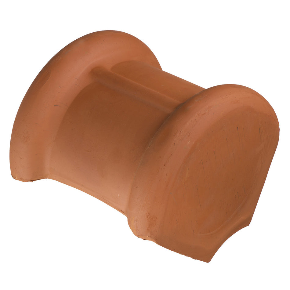 Monier Eindvorst Halfrond VH/OVH/TDN Keramiek Naturel Natuurrood 29cm-299831