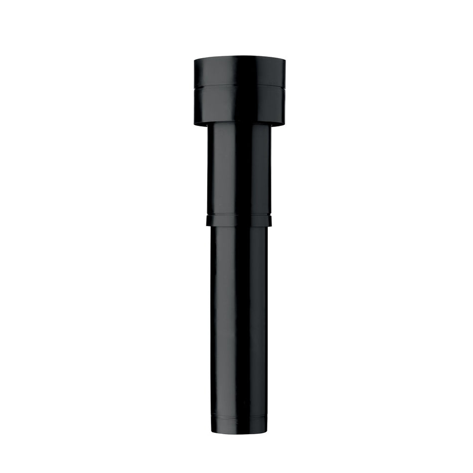 Ubbink Ventub Dakdoorvoer Kunststof Zwart Enkelwandig 0-55° Ø110mm-302995