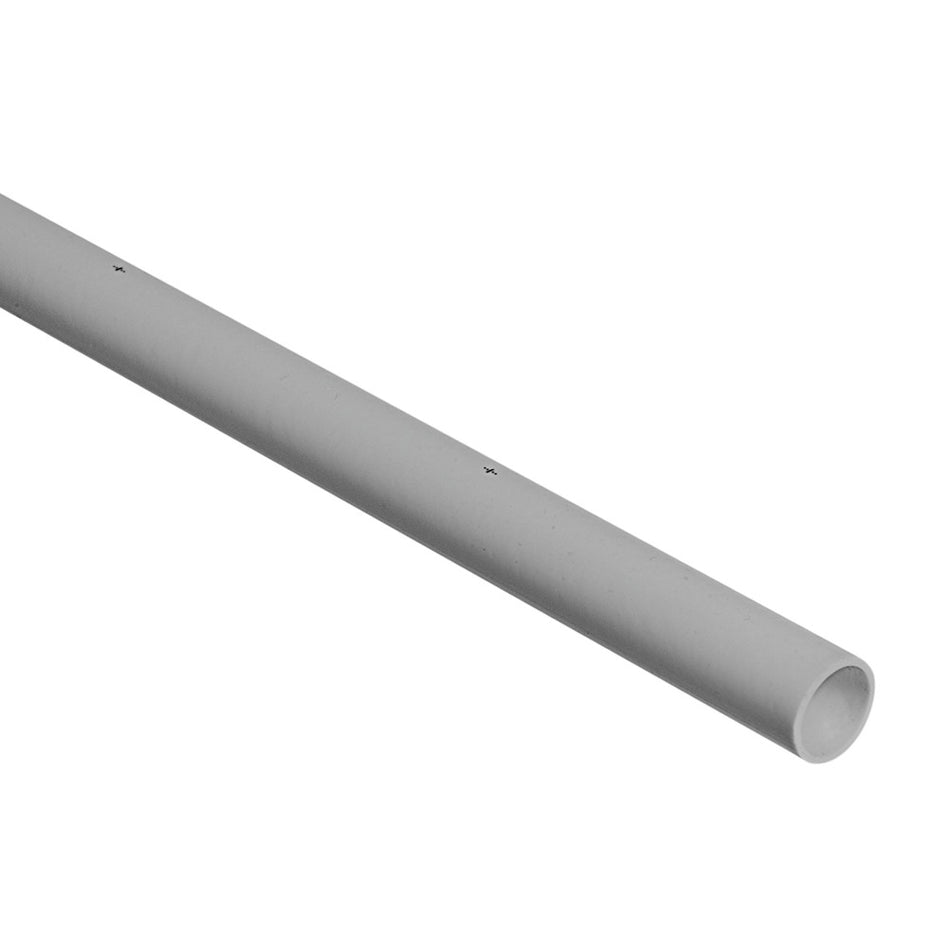 Elektrabuis PVC 3/4'' grijs KEMA-keur in gladde uitvoering 4 meter-303117
