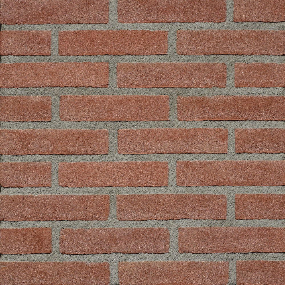 Wienerberger Gevelsteen Oud Rose Haaften Vormbak Waalformaat 210x100x50mm-304090