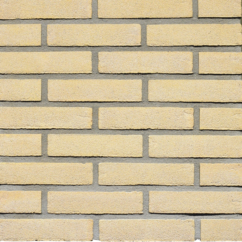 Wienerberger Gevelsteen Ivoor Geel Haaften Vormbak Waalformaat 210x100x50mm-304112