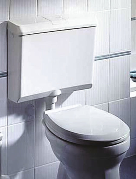 Wisa Closetreservoir 790 Laaghangend Wit-304503