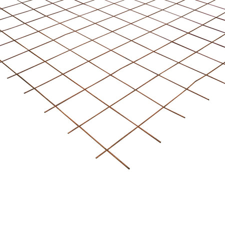 De Hoop Pekso Bouwstaalmat HP130A 2,5 x 2 m #150 mm ø5 mm  4.32 m2-307682