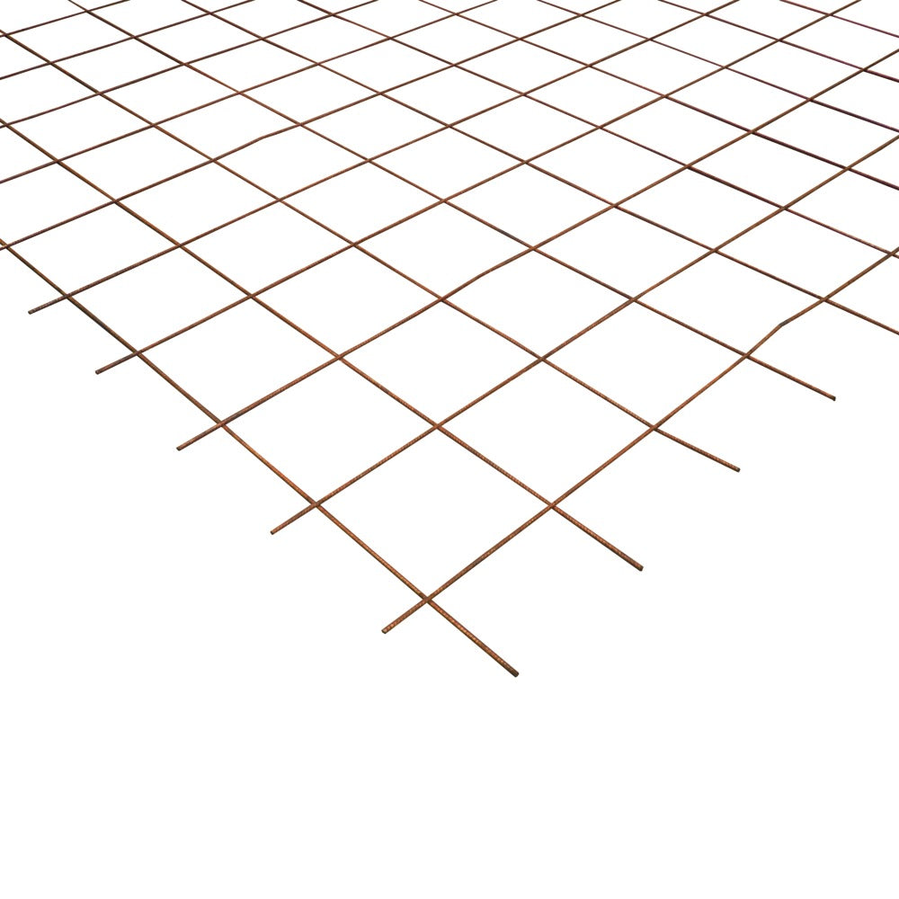 De Hoop Pekso Bouwstaalmat HP188A 2,5 x 2 m #150 mm ø6 mm  4.32 m2-307690