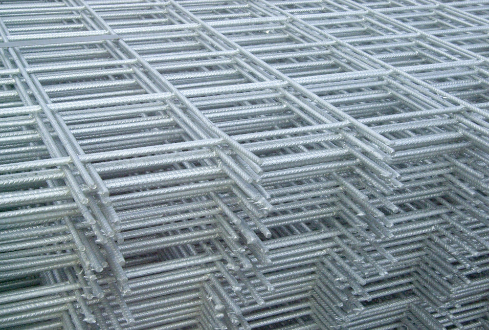 De Hoop Pekso Bouwstaalmat HP188A 2,5 x 2 m #150 mm ø6 mm  4.32 m2-307690